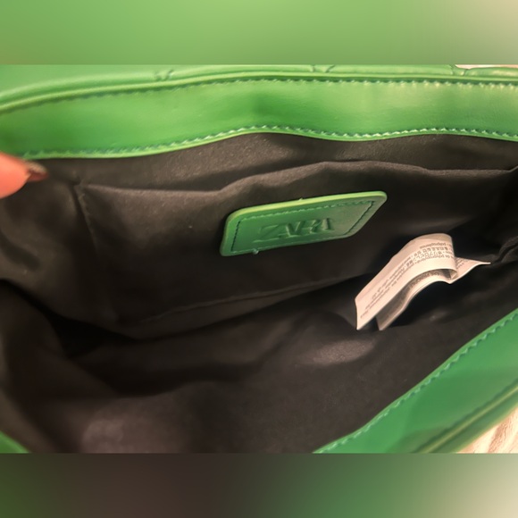 Zara green bag - Picture 3 of 4